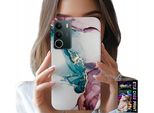 Custodia Per Realme C71 4G - Elegante Marmorizzata Alla Moda Femminile