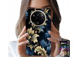 Custodia Per Realme 14 Pro+ 5G - Elegante Custodia Dorata Con Motivi Alla Moda