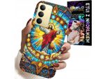 Custodia Per Realme 14X - Gesù Cristianesimo Religione + Vetro