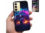 Custodia Per Realme 14X - Monstertruck Mega Truck Design Case