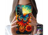 Custodia Per Realme C71 4G - Farfalle Farfalline Fiori Rose Custodia