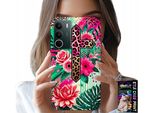 Custodia Per Realme C71 4G - Croce, Rosa Cristianesimo Gesù Retro