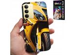 Custodia Per Realme 14X - Motocicletta Fan Custodia Case Retro