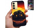 Custodia Per Realme 14X - Monstertruck, Camion, Motivi + Vetro