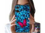 Custodia Per Realme Note 60 - Farfalle Blu, Farfalla, Motivi Femminili