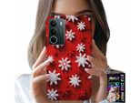 Custodia Per Realme C71 4G - Fiocchi Di Neve, Neve, Stelle, Natale