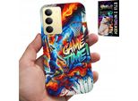 Custodia Per Realme 14X - Basket Nba Game Time, Custodia + Vetro