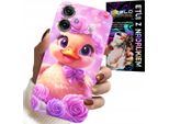 Custodia Per Realme Note 60 - Dolce Anatroccolo, Anatra Su Sfondo Rosa