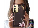 Custodia Per Realme 14X - Custodia Con Motivi Floreali Eleganti