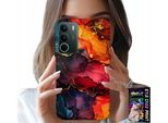 Custodia Per Realme C71 4G - Motivi In Pietra, Custodia + Vetro