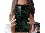 Custodia Per Realme C71 4G - Foglie Eleganti E Motivi Alla Moda Sulla Custodia