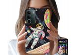 Custodia Per Realme C71 4G - Gatto Astronauta Gatto Cosmo Custodia Case