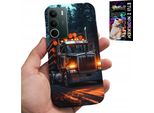 Custodia Per Realme C71 4G - Tir Veicolo Pesante Schienale Custodia Case