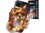 Custodia Per Realme 8 / 8 Pro - Dolce Volpe Animali Della Foresta Custodia + Vetro