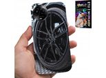 Custodia Per Realme C67 4G - Cerchioni Auto Sportive Auto Fan + Vetro