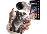 Custodia Per Realme C67 4G - Pitbull GroźNe Psy Custodia Posteriore Case