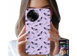 Custodia Per Realme C67 4G - Modelli Alla Moda Forche Cuori Fiocchi Fiocco