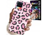 Custodia Per Realme 8 / 8 Pro - Rosa Pantera Pantera Motivi Femminili