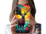 Custodia Per Realme C71 4G - Motivi Colorati Cervo Alce Animali Della Foresta