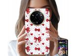 Custodia Per Realme 14 Pro+ 5G - Nastri Rossi Nastro Motivi Alla Moda