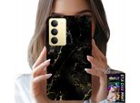 Custodia Per Realme 14X - Custodia Elegante Con Motivi In Pietra
