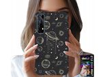 Custodia Per Realme 7 - Cosmo Pianeti Stelle Luna + Pellicola Protettiva