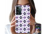 Custodia Per Realme C71 4G - Cuori Alla Moda Fiocchi Fiocco + Vetro