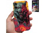 Custodia Per Realme Note 60 - Lupo Lupi Branco Super Modelli Custodia + Vetro