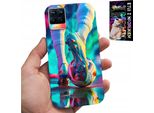 Custodia Per Realme 8 / 8 Pro - Calcio Football Calciatori + Vetro