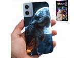 Custodia Per Motorola E15 / G05 - Dino Dinosauro Tyrannosaurus Custodia Case