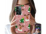 Custodia Per Realme C71 4G - Renna Natalizia, Alberi Di Natale, Bastoncini, Motivi