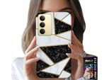 Custodia Per Realme 14X - Custodia Elegante E Alla Moda + Vetro