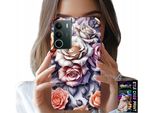 Custodia Per Realme C71 4G - Motivi Floreali Rosa Rose Fiori Custodia