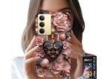 Custodia Per Realme 14X - Motivi Femminili Lucchetto Cuore Custodia + Vetro