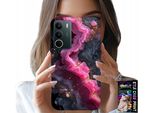 Custodia Per Realme C71 4G - Rosa Marmorizzato, Disegni Alla Moda