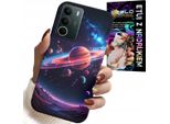 Custodia Per Realme C71 4G - Cosmo Pianeti Stelle Galassia Cover Posteriori