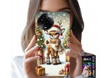 Custodia Per Realme C67 4G - Renna, Motivi Natalizi + Vetro