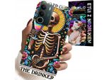 Custodia Per Realme C71 4G - The Drinker Alko Winko Drink Modelli Case