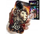 Custodia Per Realme C67 4G - Leone, Segno Zodiacale Astronomia, Custodia + Vetro