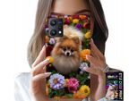 Custodia Per Realme 9 5G - Dolce Cagnolino, Custodia Pomeranian + Vetro