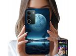 Custodia Per Realme C71 4G - Luna Piena Custodia + Pellicola Protettiva