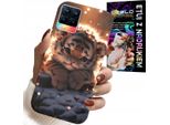 Custodia Per Realme 8 / 8 Pro - Con Stampa Tigroccino Dolce Custodia Case
