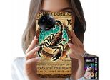 Custodia Per Realme C67 4G - Scorpione Segno Zodiacale Astronomia + Pellicola Protettiva