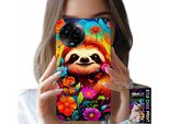 Custodia Per Realme C67 4G - Motivi Colorati Koala Animali + Vetro