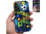 Custodia Per Realme C71 4G - Squadre Di Calcio, Calciatori