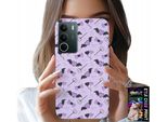 Custodia Per Realme C71 4G - Modelli Alla Moda Forche Cuori Fiocchi Fiocco
