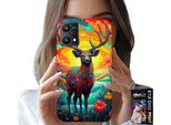 Custodia Per Realme 9 5G - Motivi Colorati Cervo Alce Animali Della Foresta