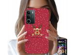 Custodia Per Realme C71 4G - Renna Natalizia Babbo Natale Natale + Vetro