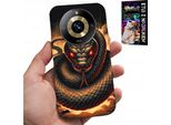 Custodia Per Realme 11 Pro - Serpente, Serpenti Cobra Serpente A Sonagli Custodia + Pellicola Protettiva