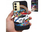 Custodia Per Realme 14X - Auto Sportive, Corse Case + Vetro